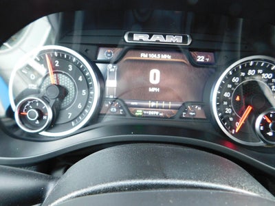 2025 RAM 1500 Big Horn