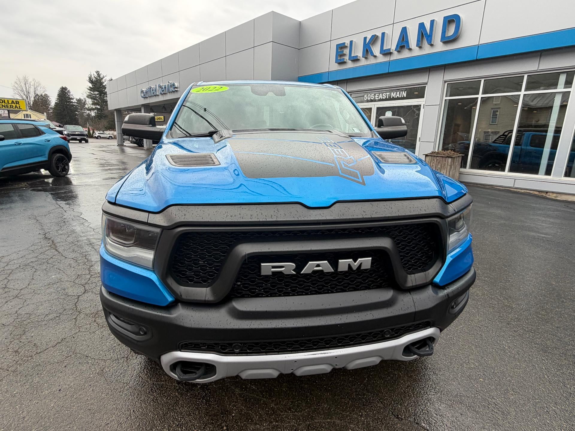 2022 RAM 1500 Rebel
