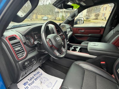 2022 RAM 1500 Rebel