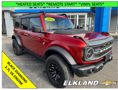2022 Ford Bronco Black Diamond