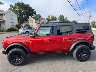 2022 Ford Bronco Black Diamond