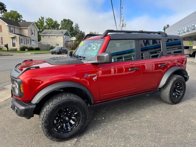 2022 Ford Bronco Black Diamond