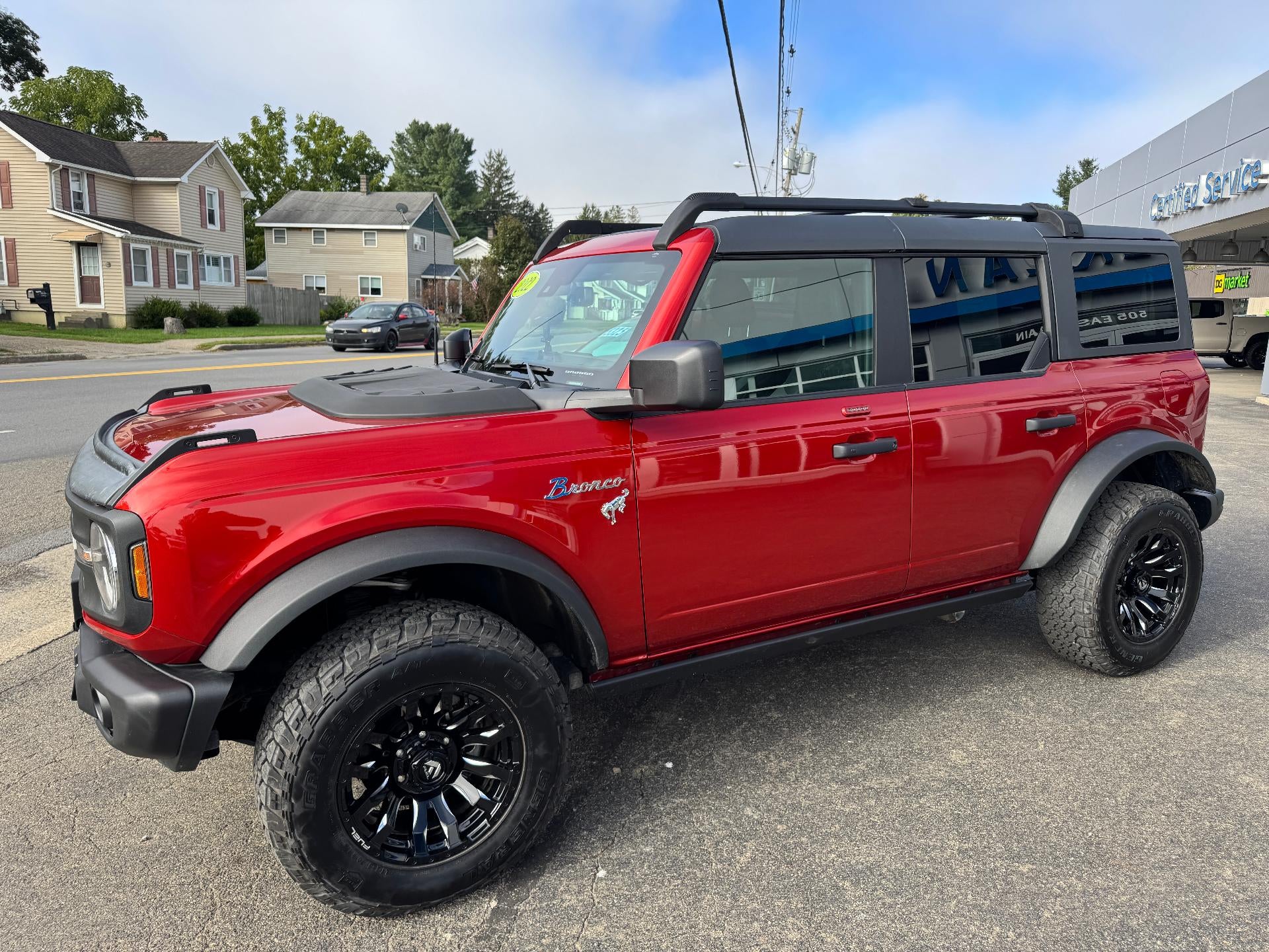 2022 Ford Bronco Black Diamond
