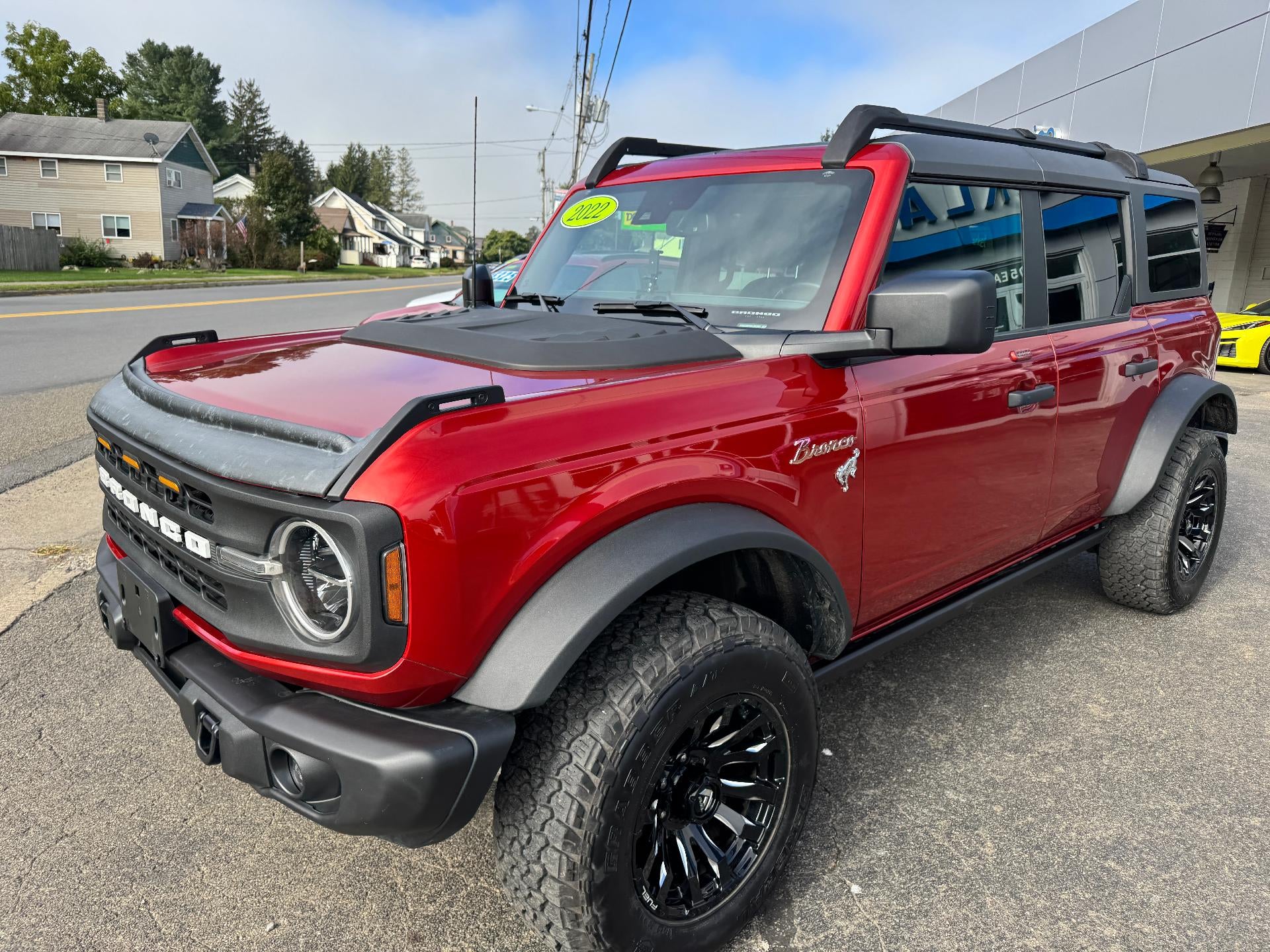 2022 Ford Bronco Black Diamond