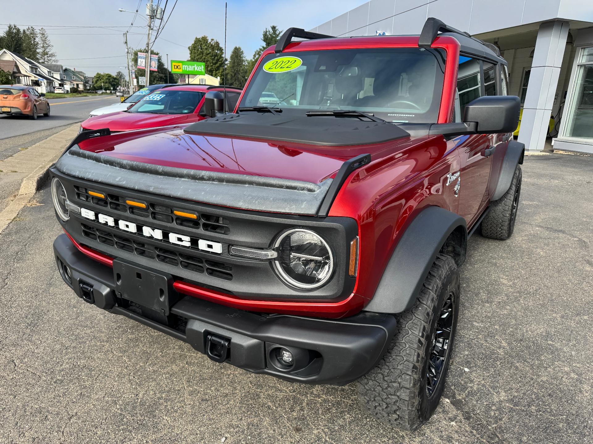 2022 Ford Bronco Black Diamond