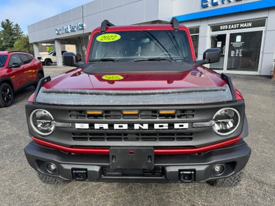 2022 Ford Bronco Black Diamond