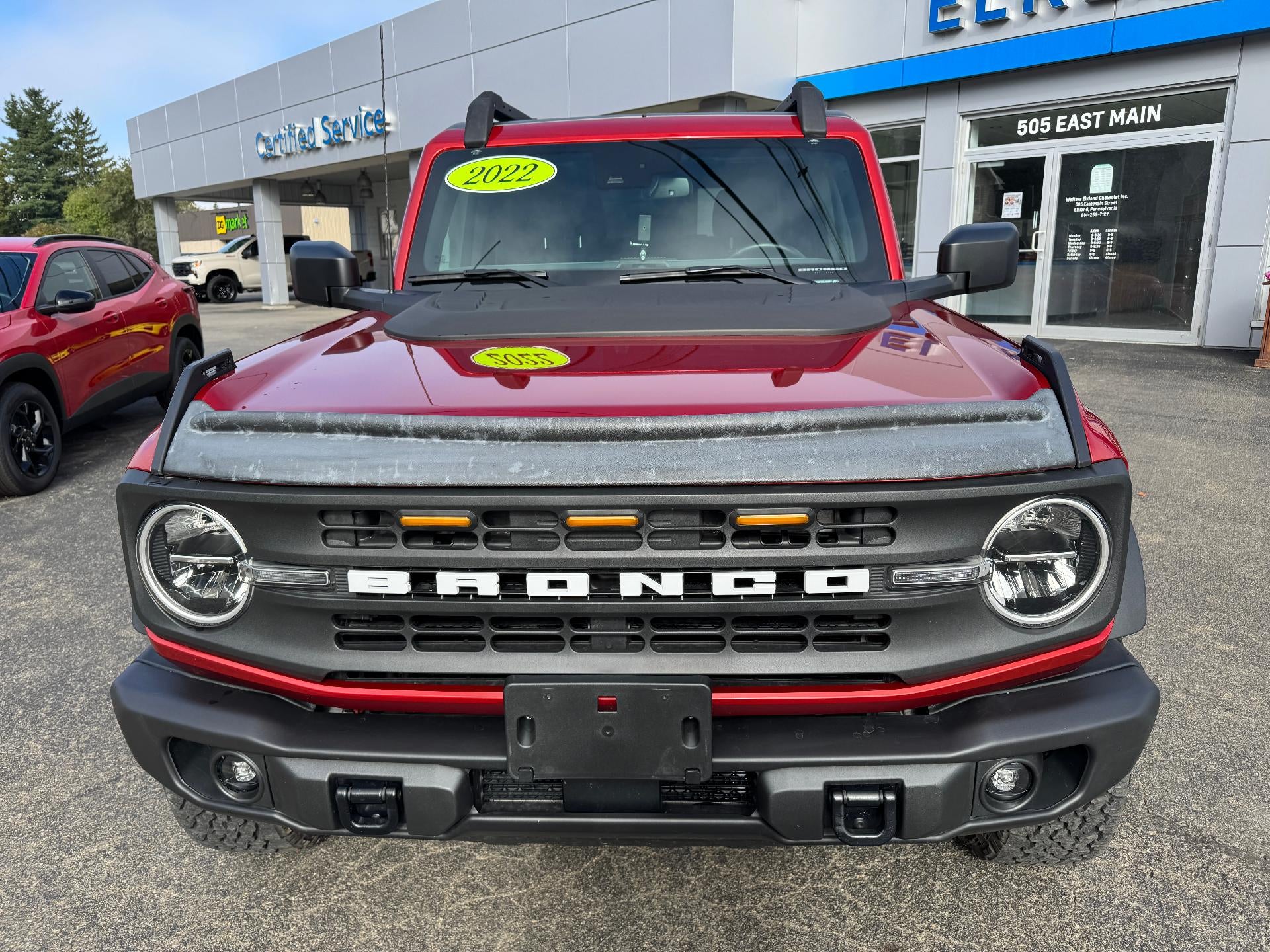 2022 Ford Bronco Black Diamond