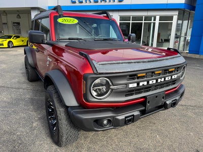 2022 Ford Bronco Black Diamond