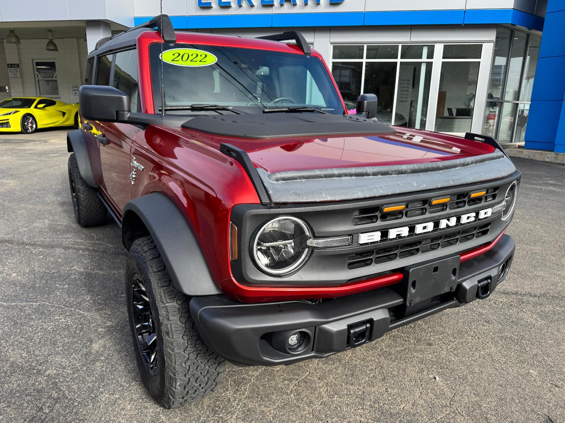 2022 Ford Bronco Black Diamond