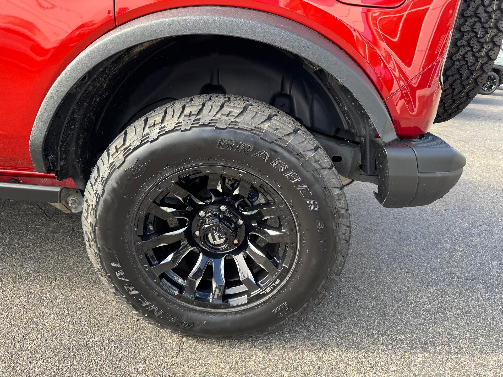 2022 Ford Bronco Black Diamond