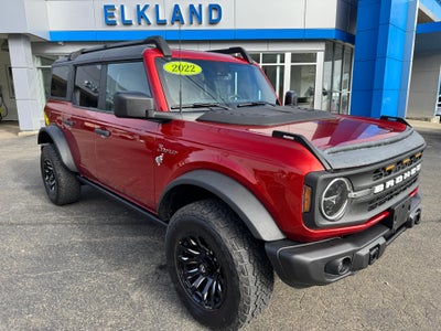 2022 Ford Bronco Black Diamond