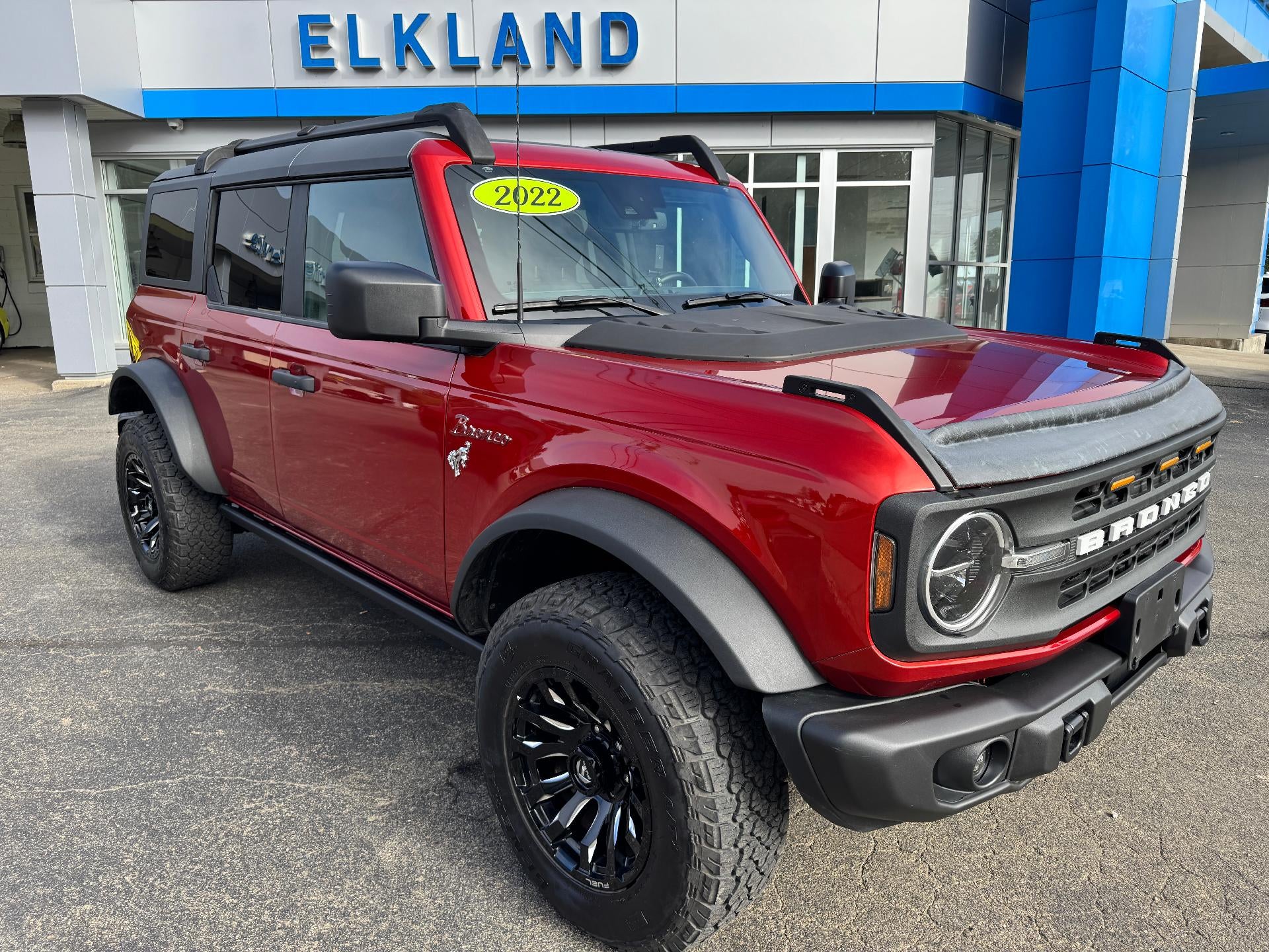 2022 Ford Bronco Black Diamond