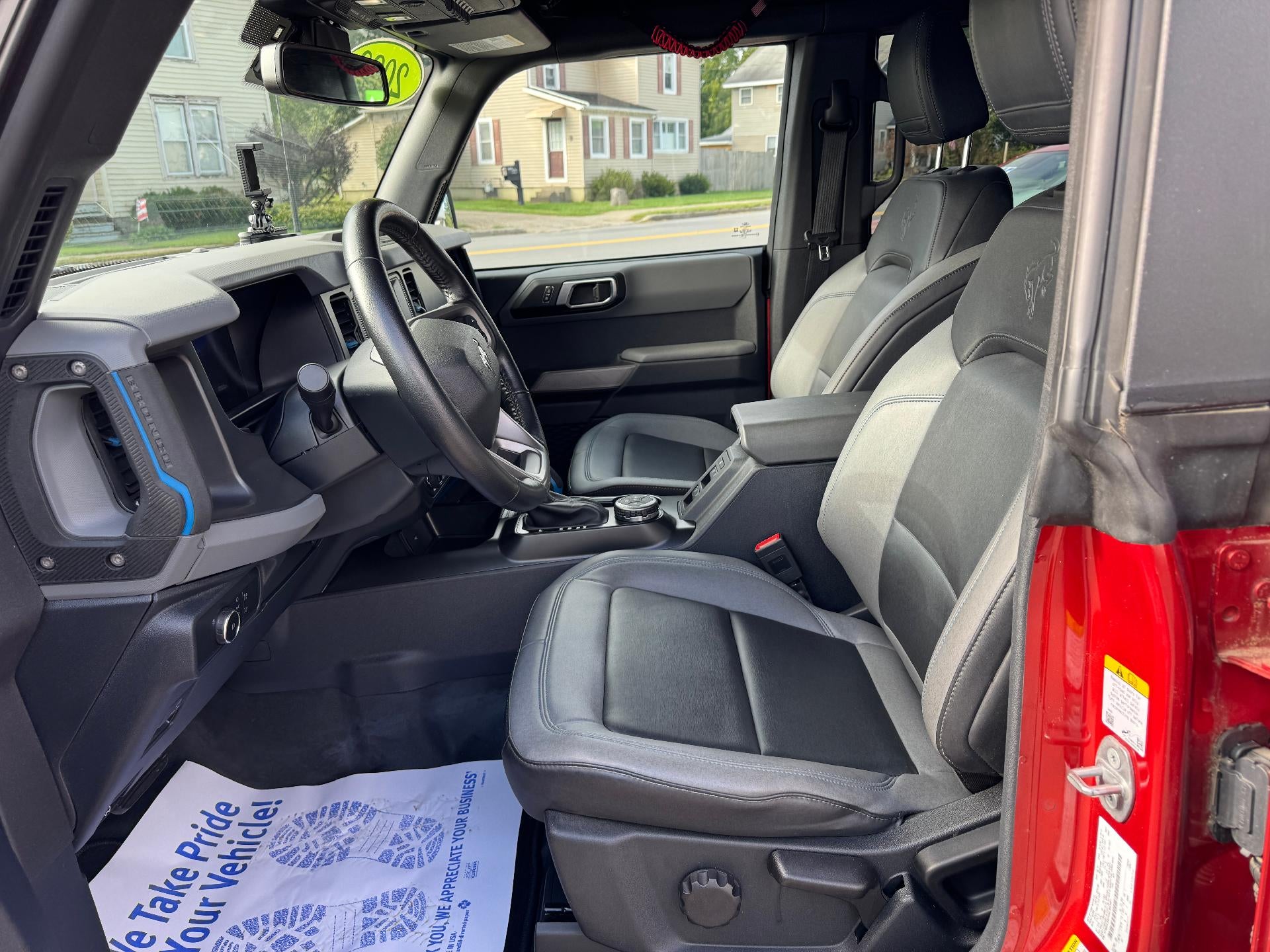 2022 Ford Bronco Black Diamond
