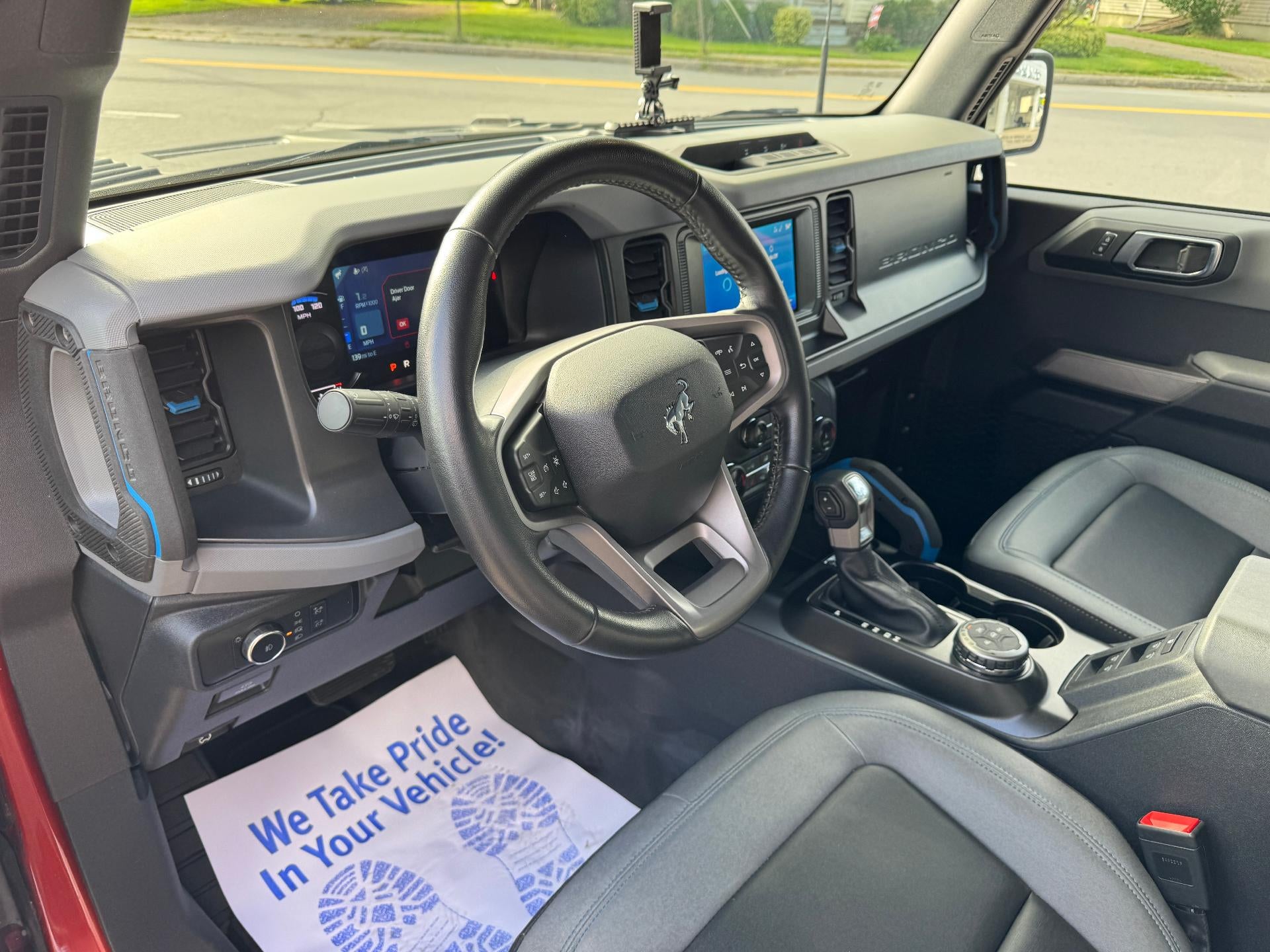 2022 Ford Bronco Black Diamond