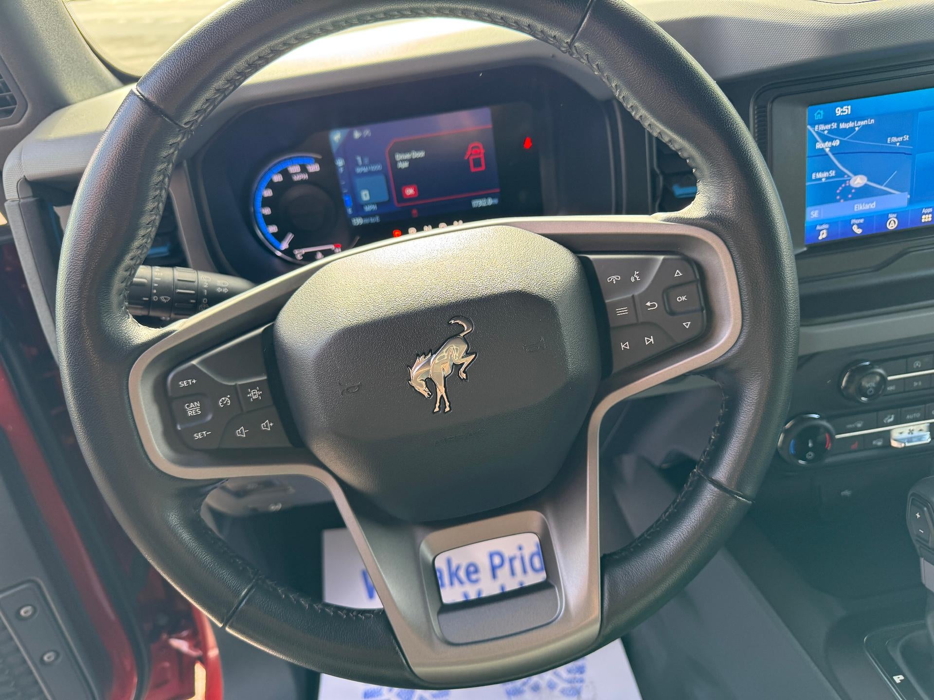 2022 Ford Bronco Black Diamond