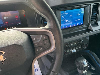 2022 Ford Bronco Black Diamond