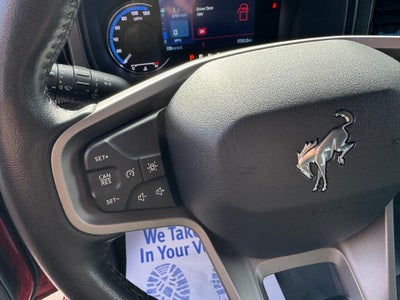 2022 Ford Bronco Black Diamond