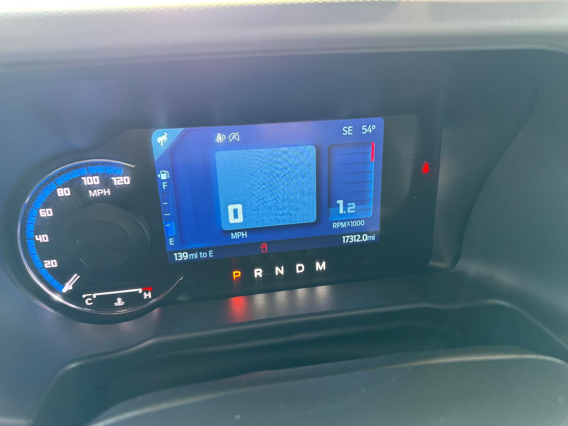 2022 Ford Bronco Black Diamond