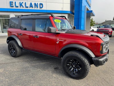 2022 Ford Bronco Black Diamond
