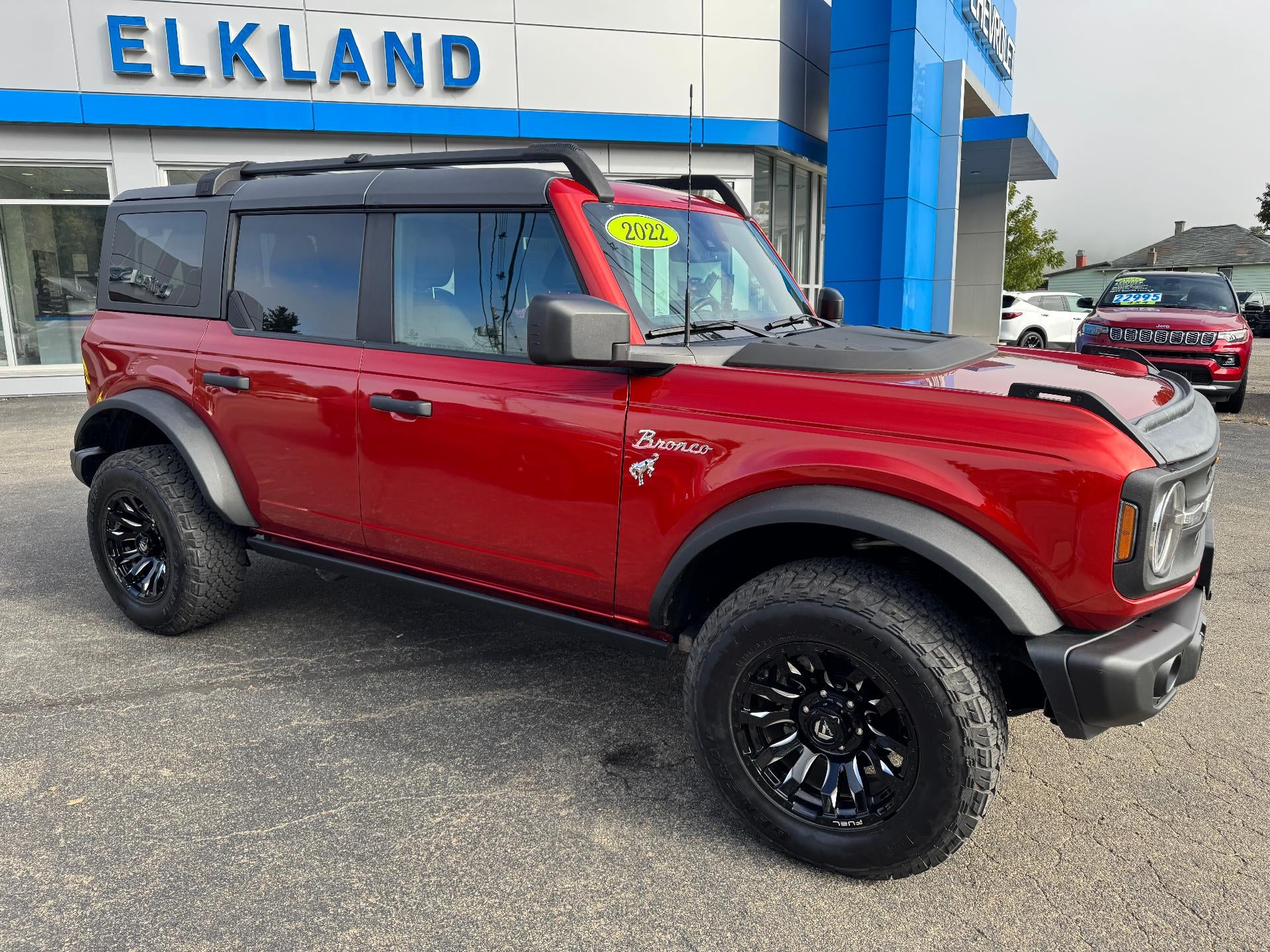 2022 Ford Bronco Black Diamond
