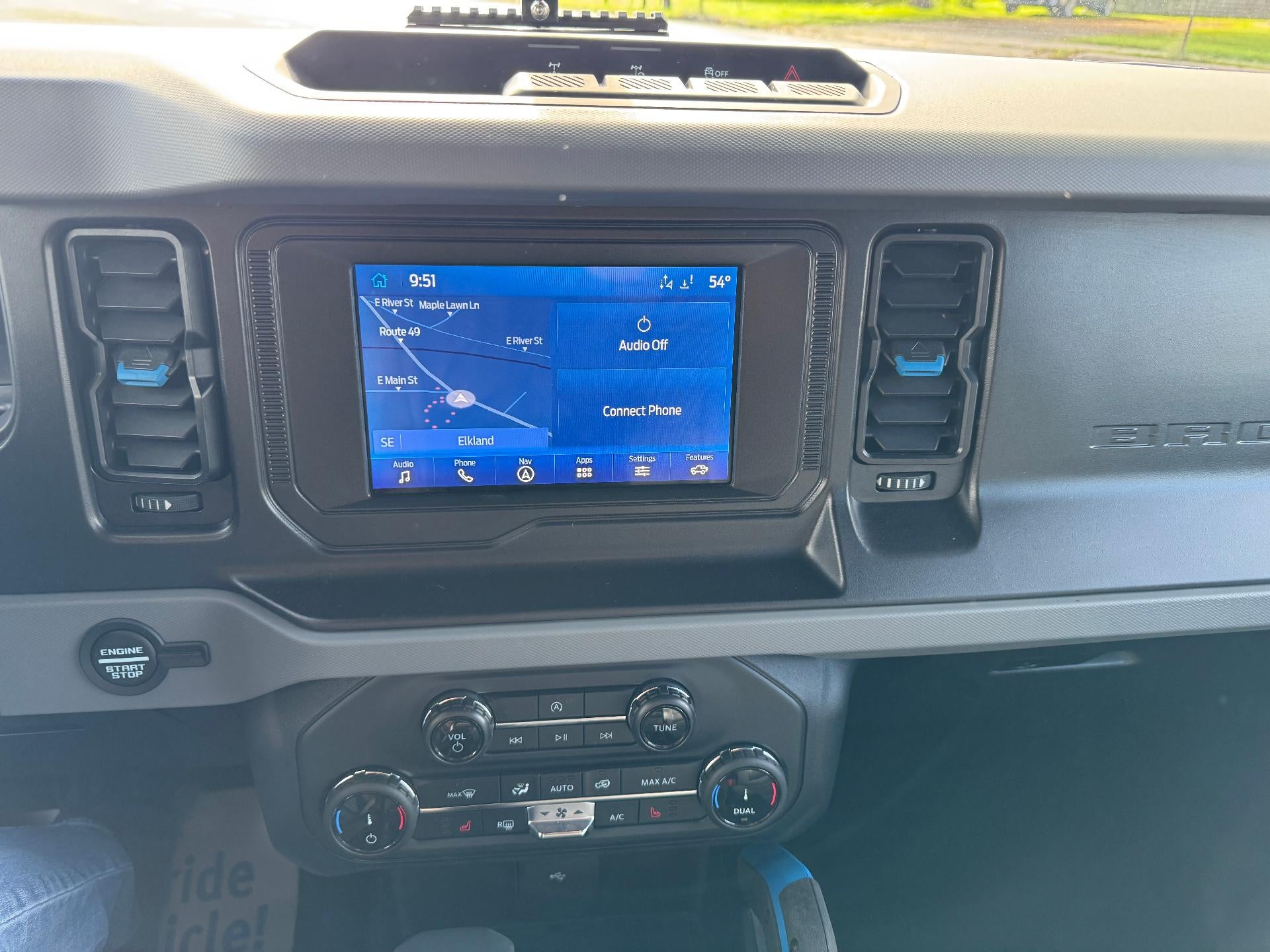 2022 Ford Bronco Black Diamond