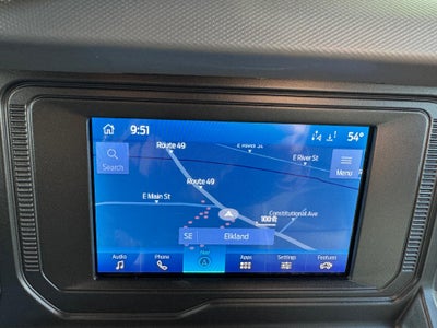2022 Ford Bronco Black Diamond