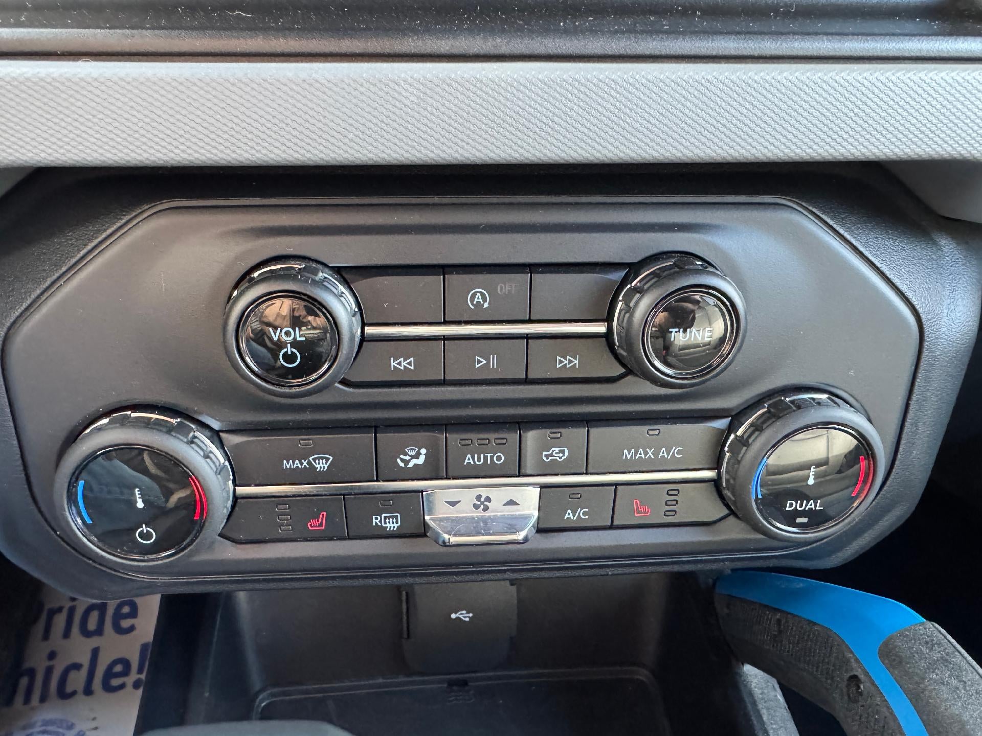 2022 Ford Bronco Black Diamond