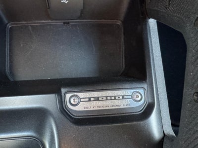 2022 Ford Bronco Black Diamond