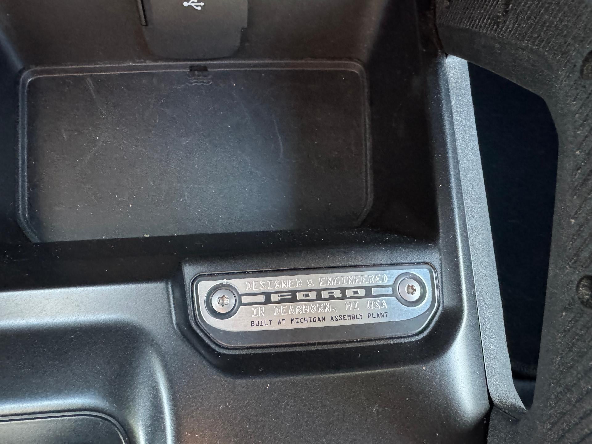 2022 Ford Bronco Black Diamond