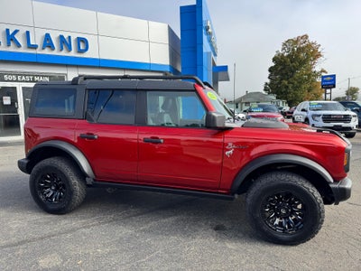 2022 Ford Bronco Black Diamond