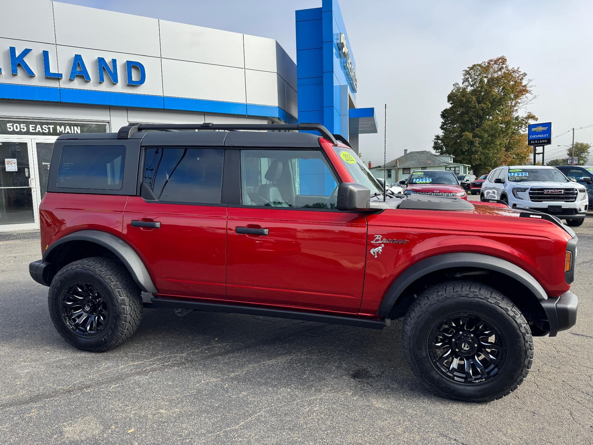 2022 Ford Bronco Black Diamond