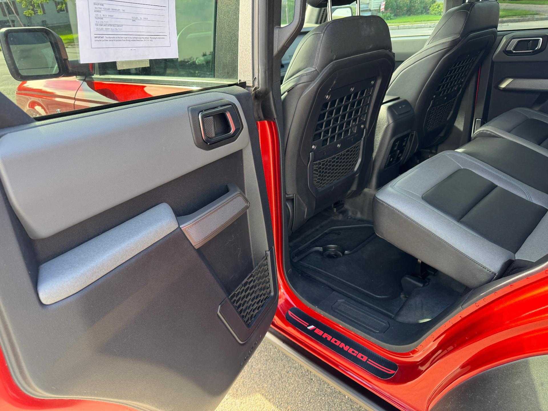 2022 Ford Bronco Black Diamond