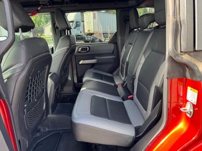 2022 Ford Bronco Black Diamond