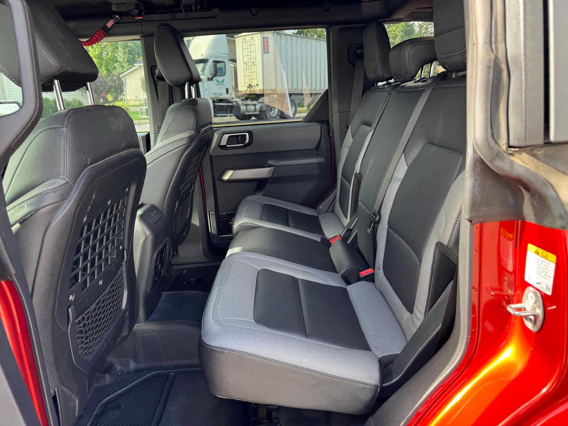 2022 Ford Bronco Black Diamond