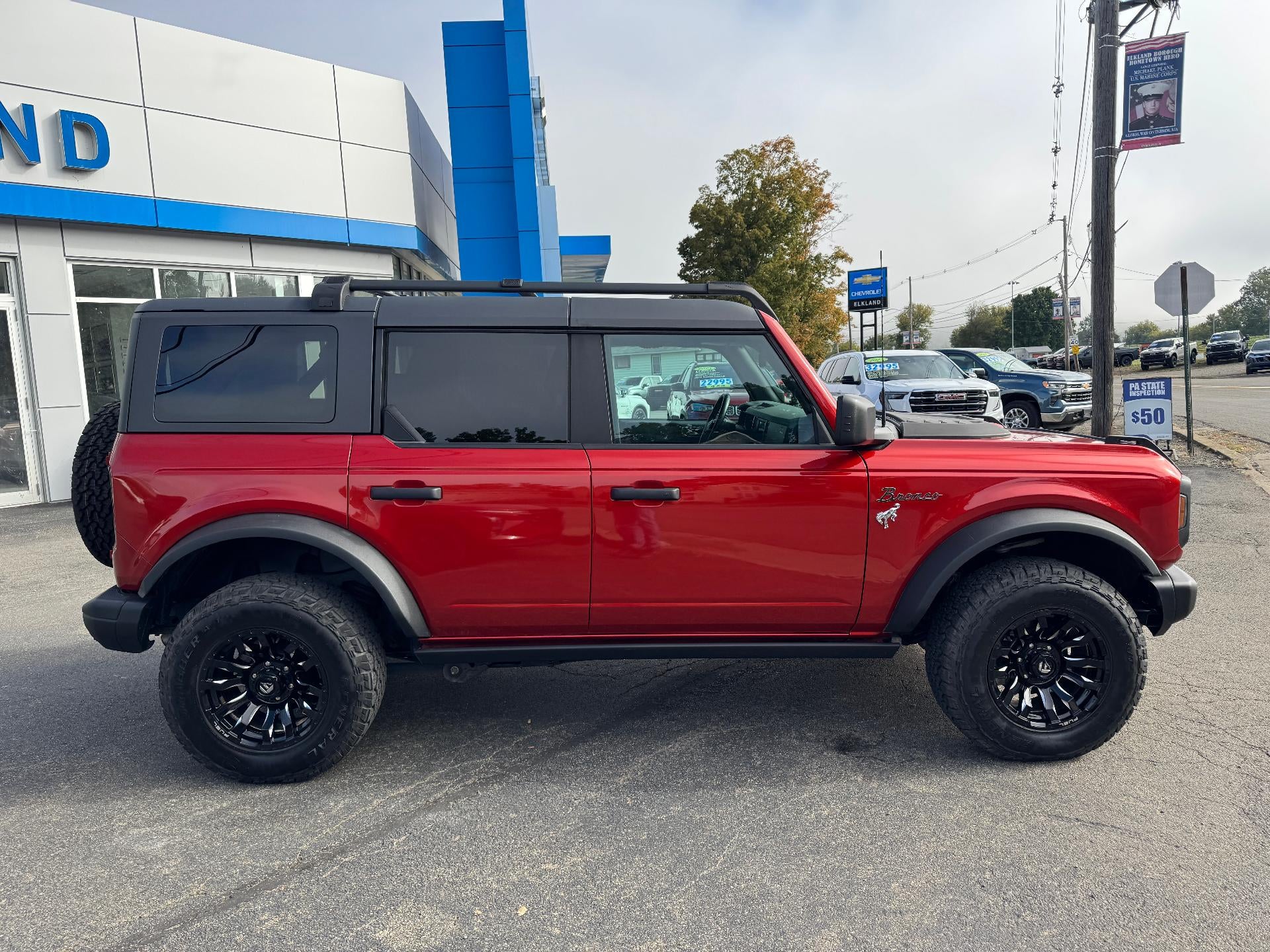2022 Ford Bronco Black Diamond