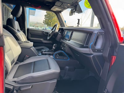 2022 Ford Bronco Black Diamond