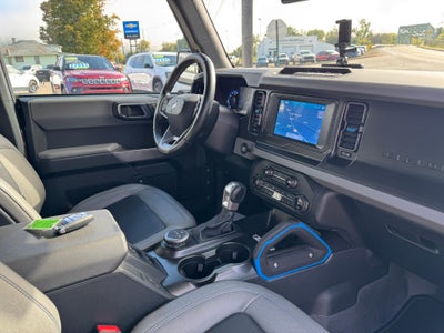 2022 Ford Bronco Black Diamond