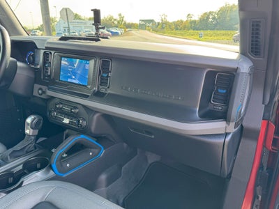 2022 Ford Bronco Black Diamond