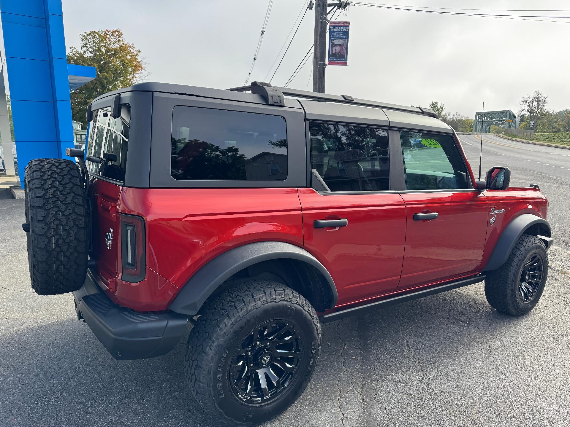 2022 Ford Bronco Black Diamond