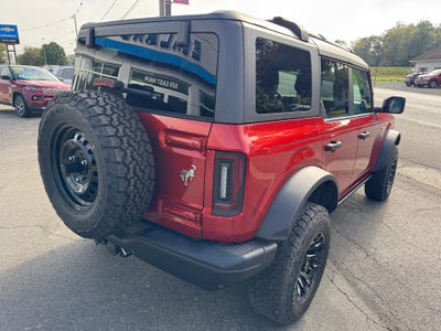 2022 Ford Bronco Black Diamond