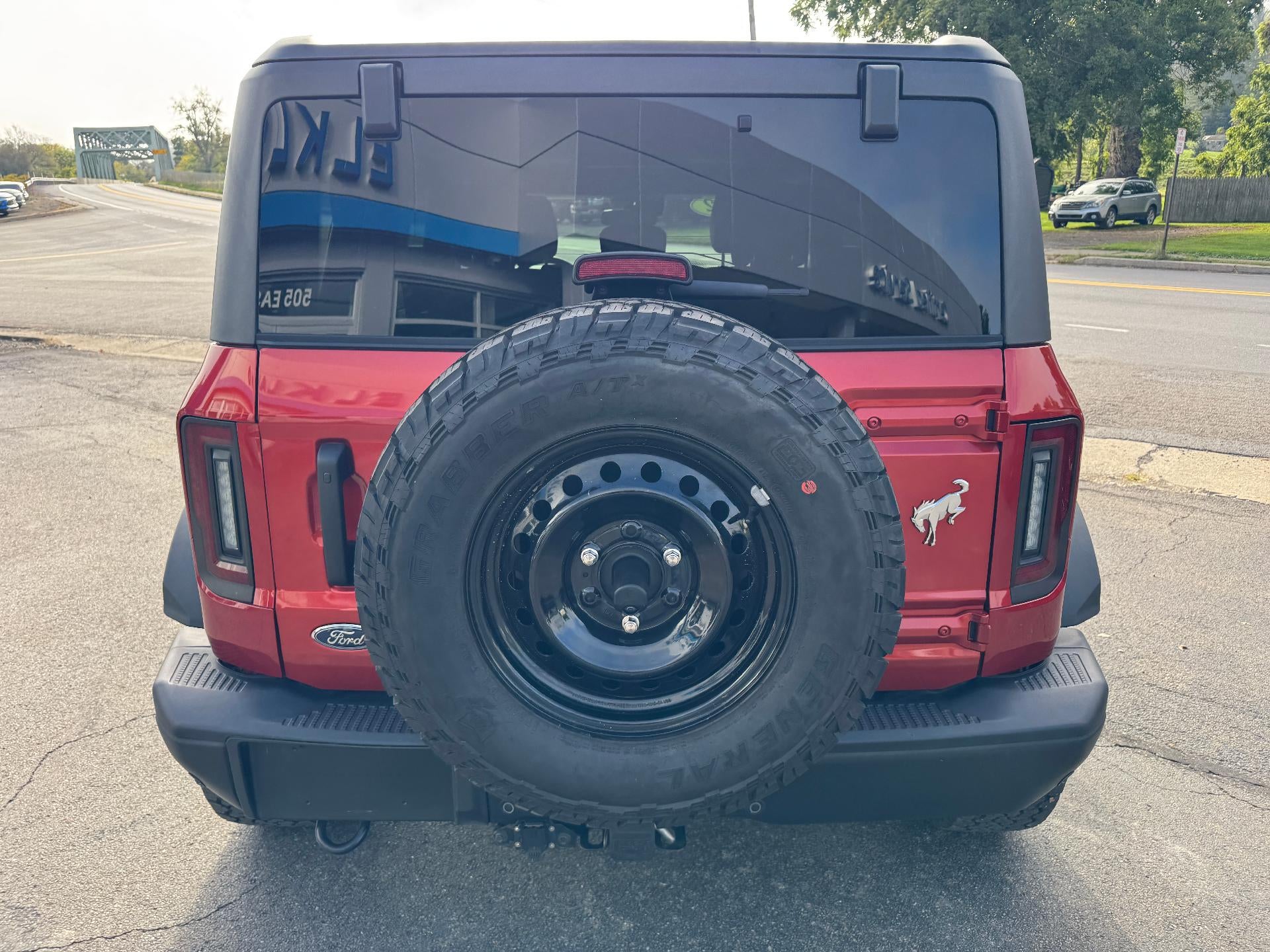 2022 Ford Bronco Black Diamond