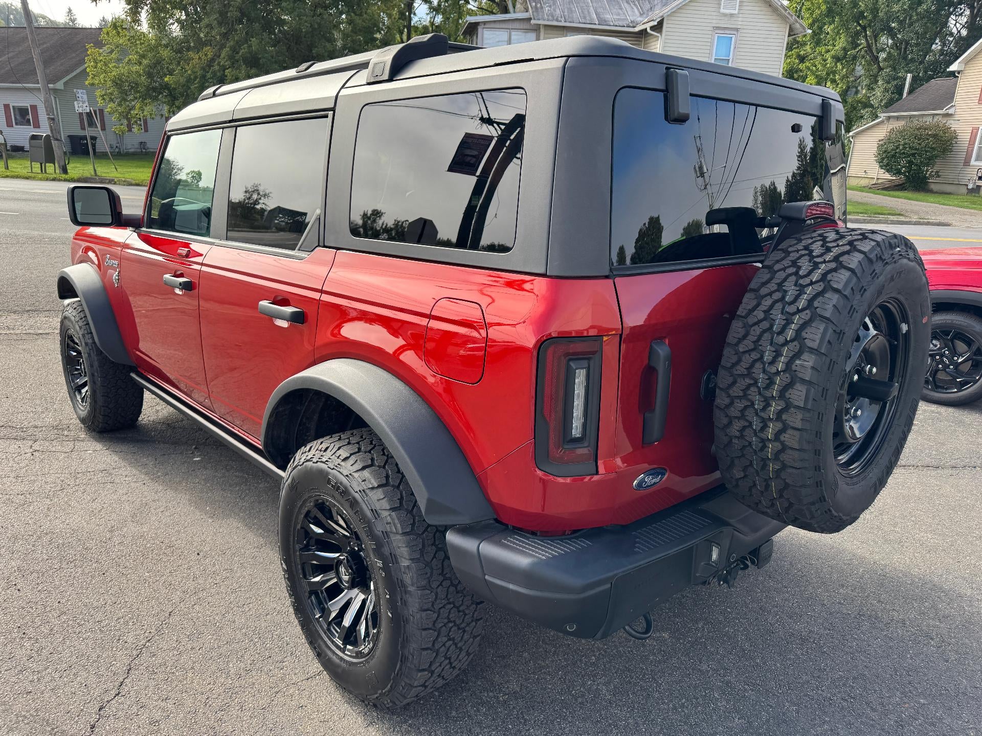 2022 Ford Bronco Black Diamond
