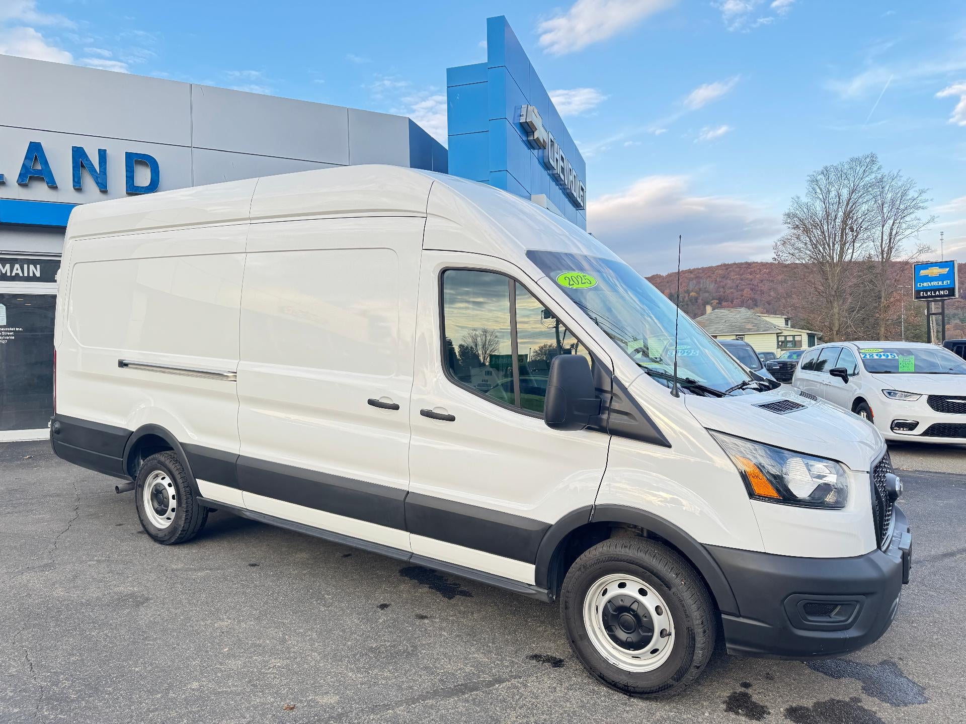 2025 Ford Transit Cargo Van Base