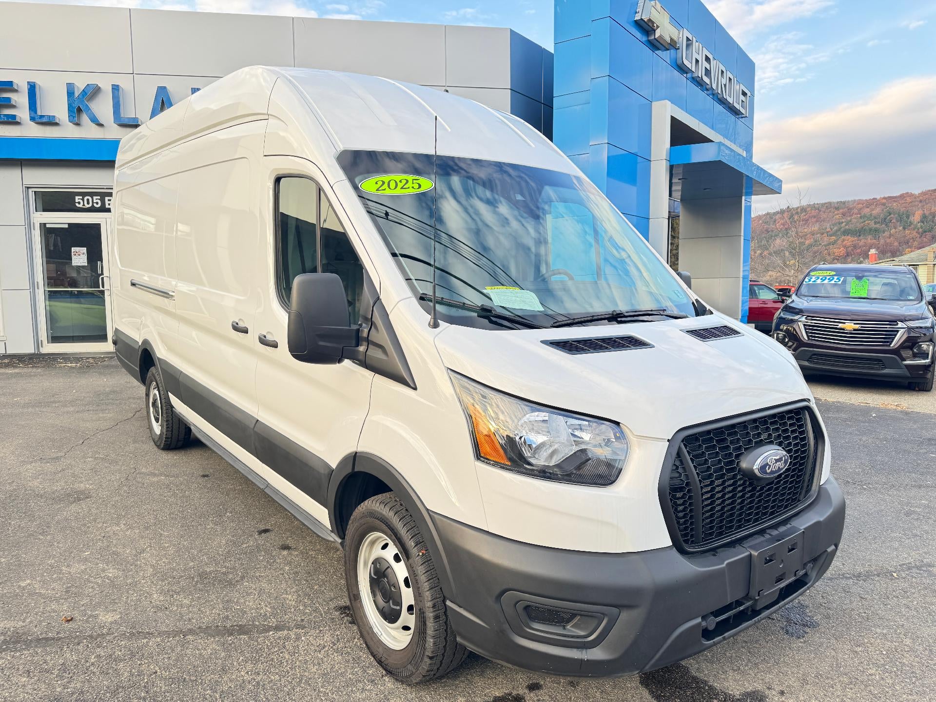 2025 Ford Transit Cargo Van Base