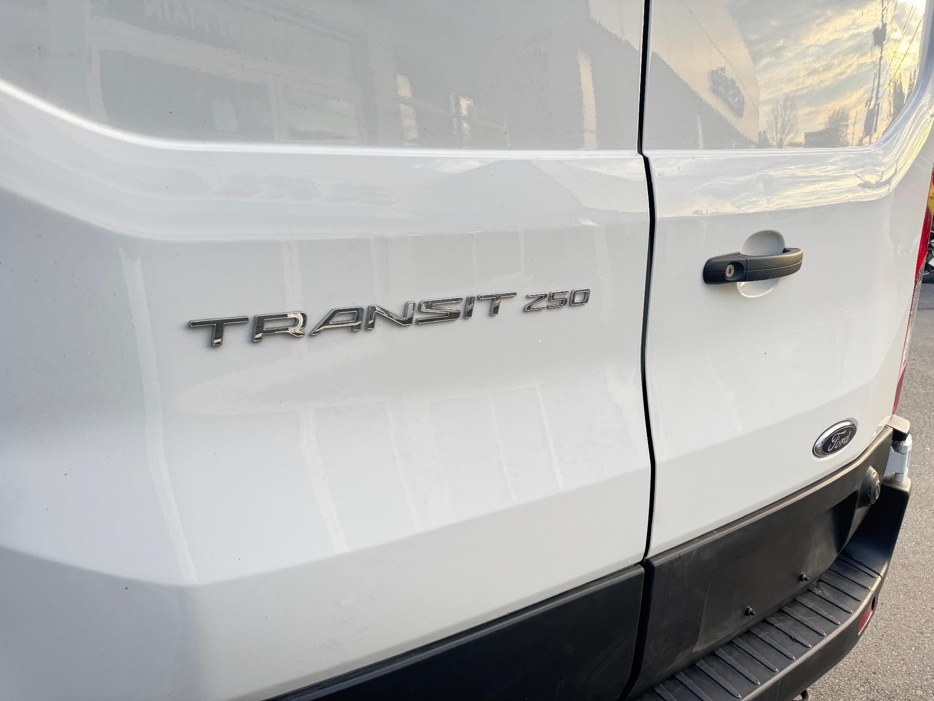 2025 Ford Transit Cargo Van Base