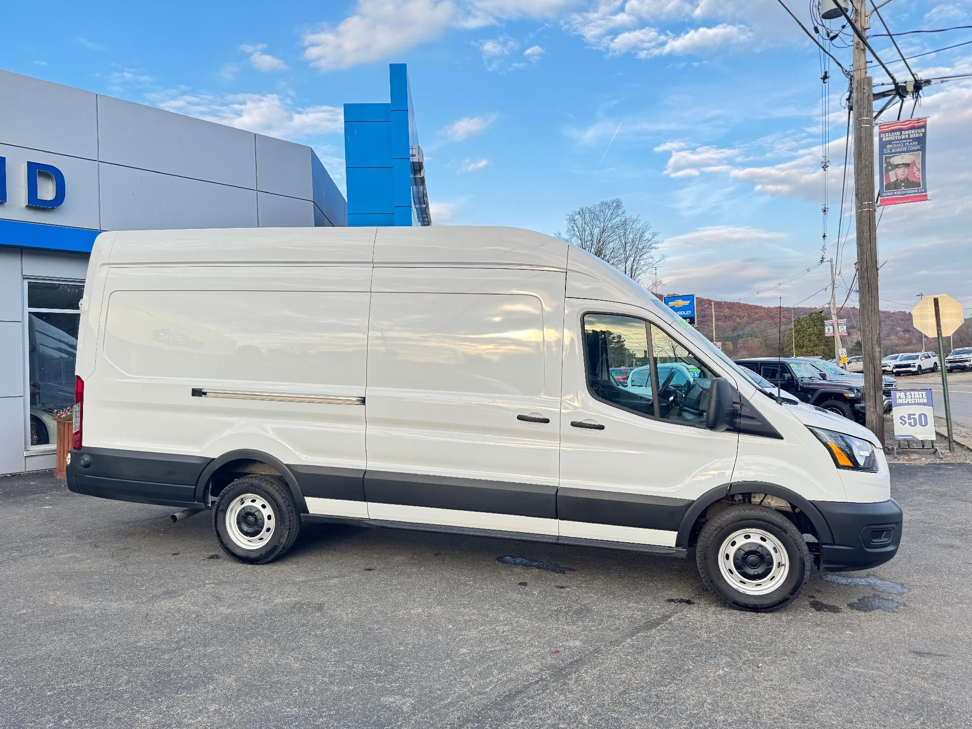 2025 Ford Transit Cargo Van Base