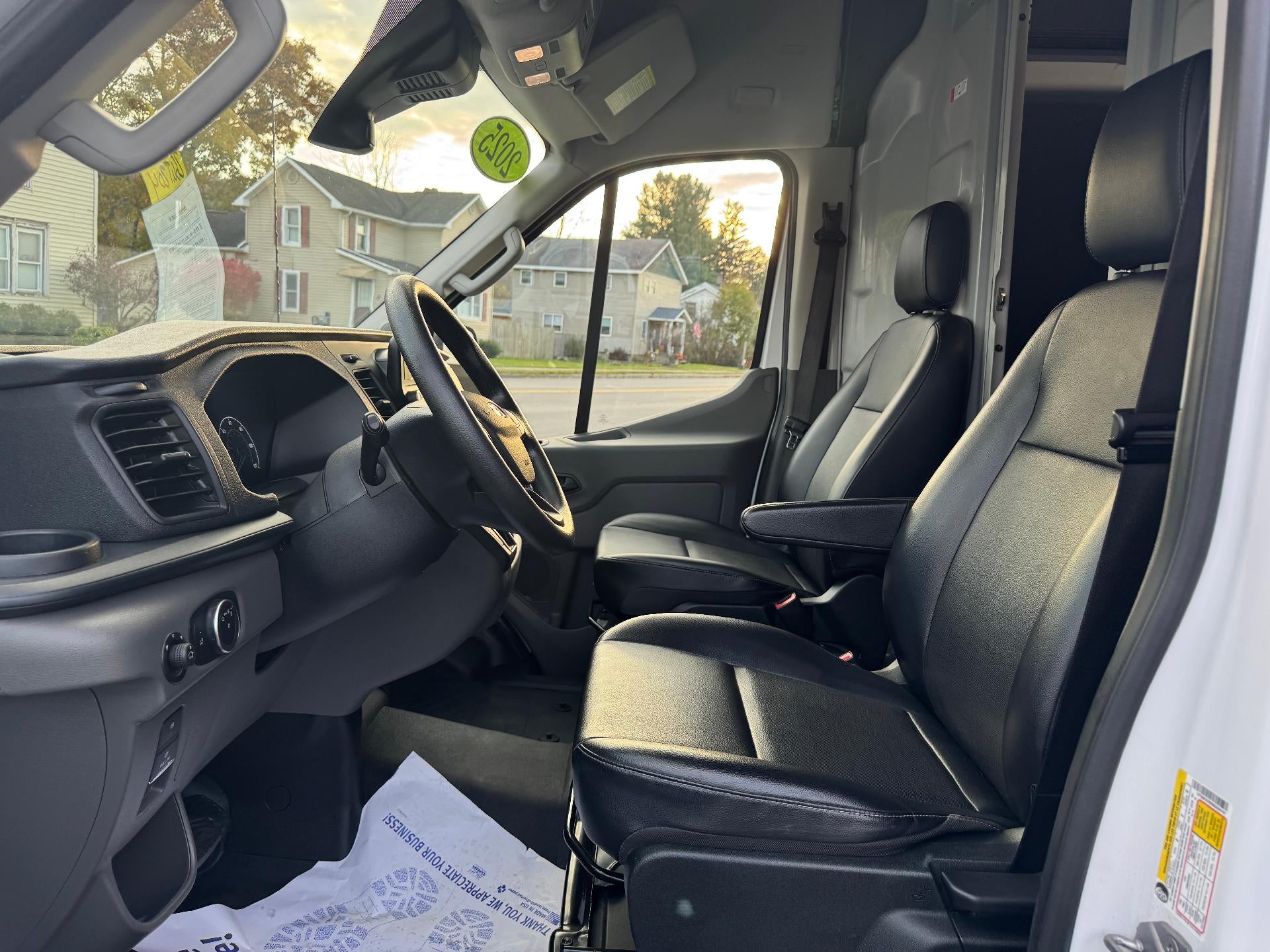 2025 Ford Transit Cargo Van Base