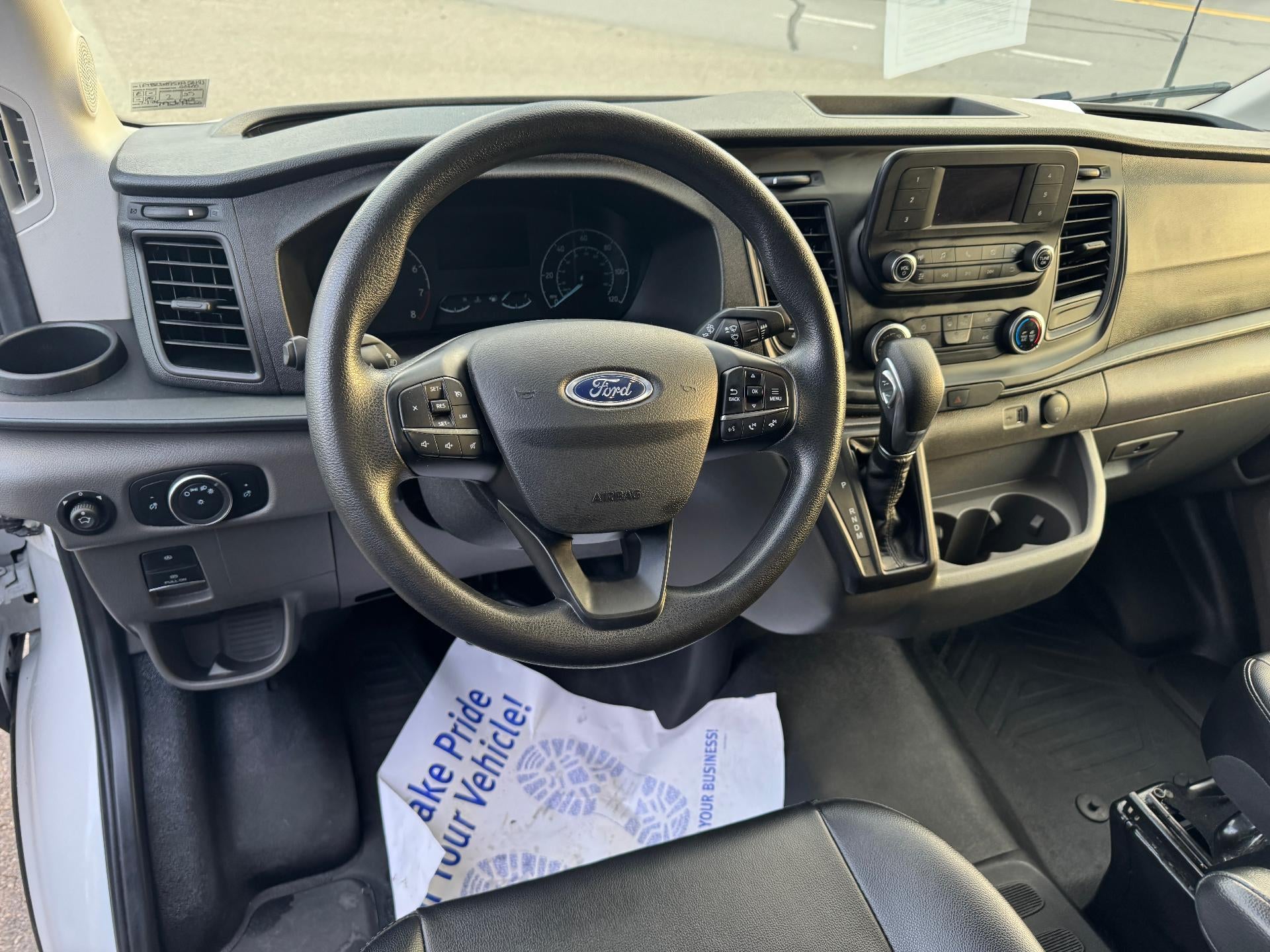 2025 Ford Transit Cargo Van Base