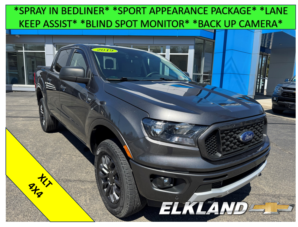 2019 Ford Ranger XLT 4x4 SuperCrew 5' Box's photo