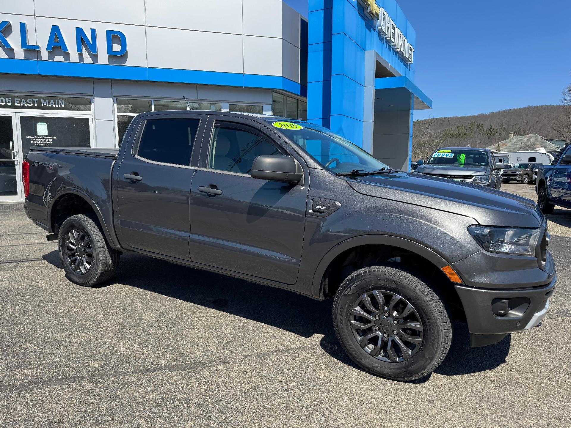 2019 Ford Ranger XLT
